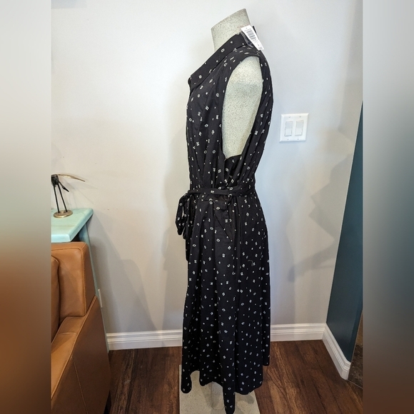 Torrid midi dress poplin cotton belted dress Size 4x - Picture 4 of 15